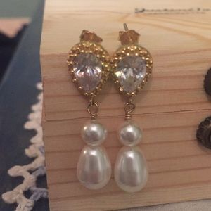 Wedding earrings